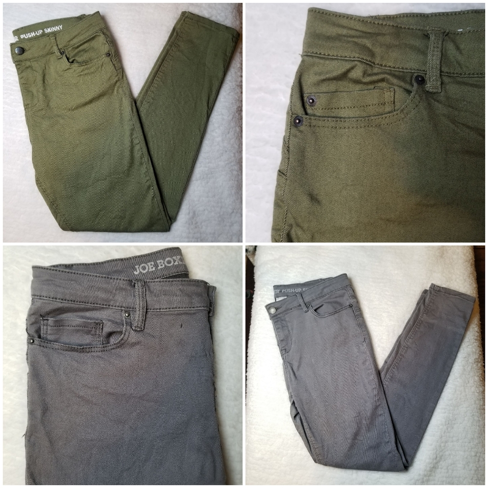 Skinny Jeans pants bundle